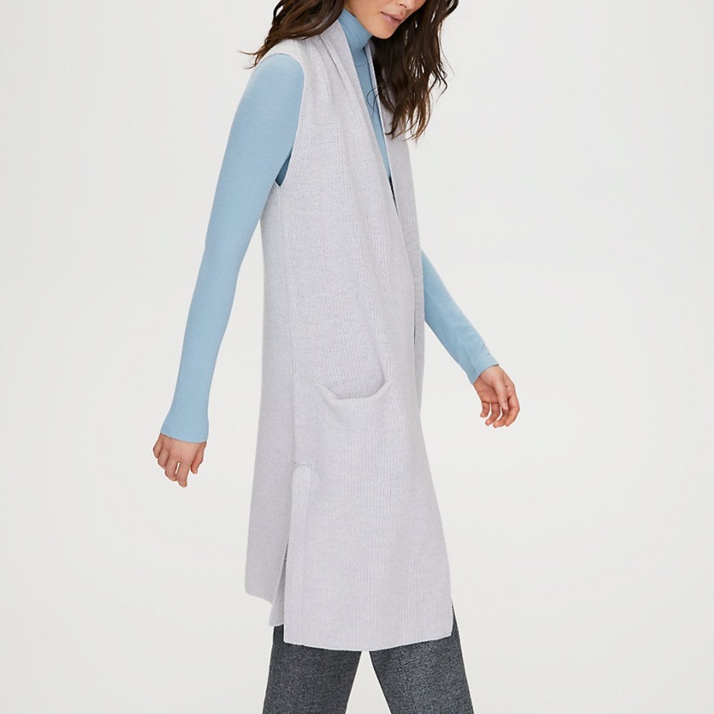 Aritzia Sweater Vest, Long